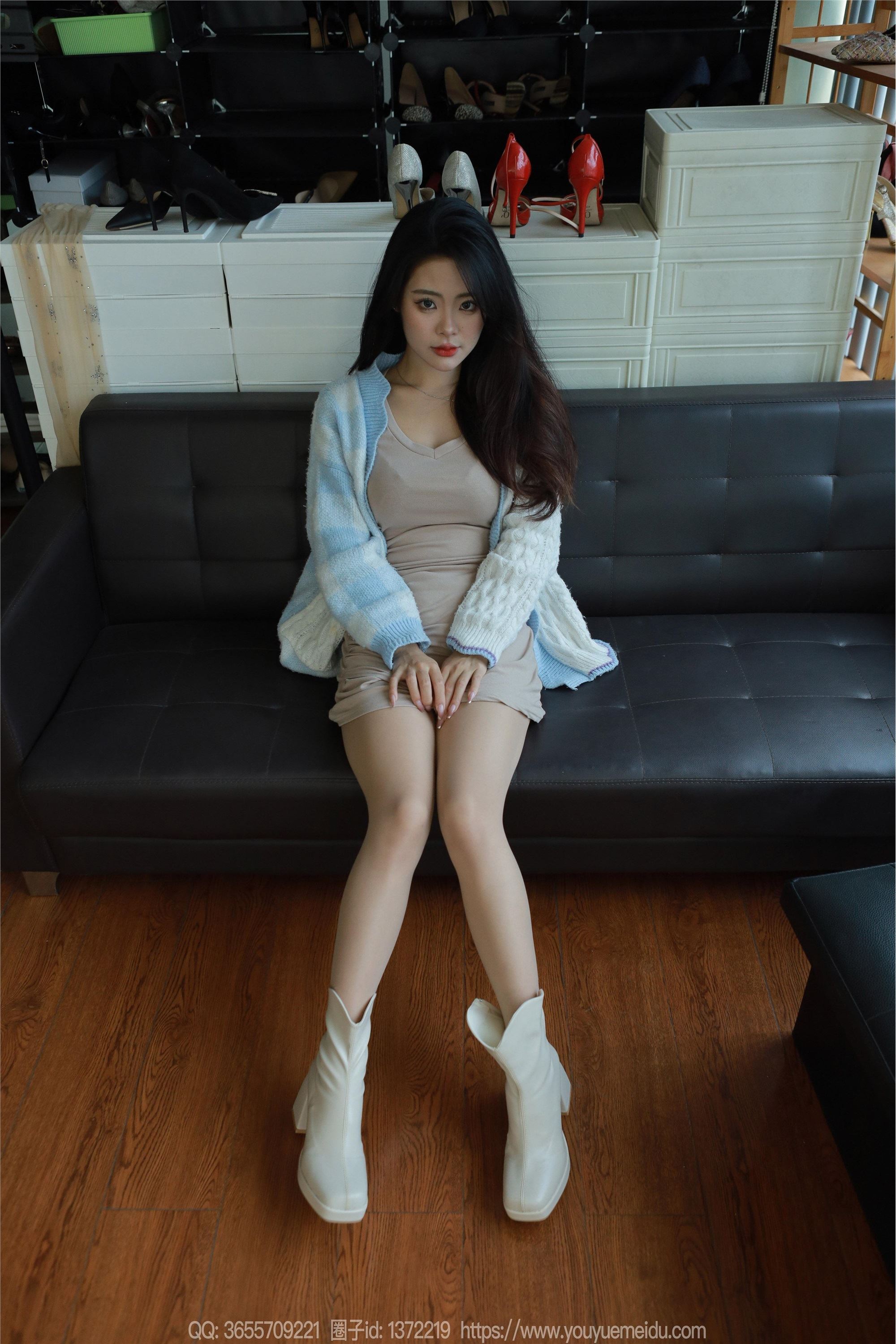 IESS异思趣向  2023.10.13 丝享家 1558 兔兔《亲密女友》